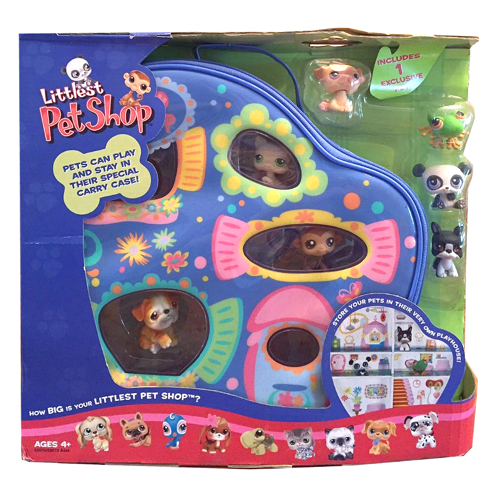 Pug Costco Vinyl Case Littlest Pet Shop Collector s Wiki Fandom
