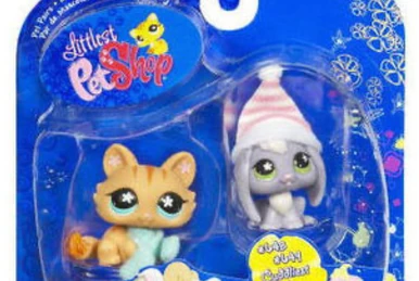 Lttlest Pet Shop Exclusve Chllest Pet Par Frosty Fortress (Sant