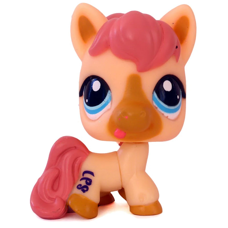 Littlest Pet Shop LPS Chevaux 1879 1880 1881 - Authentiques Hasbro - Occasion