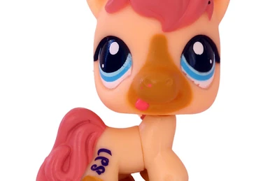 Littlest Pet Shop LPS – Cheval 1879 – Hasbro – Figurine Animal – Occasion