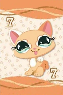 Littlest Pet Shop Lps Authentic Sing-A-Song Kitty 4 Figure Hasbro Working Jumbo