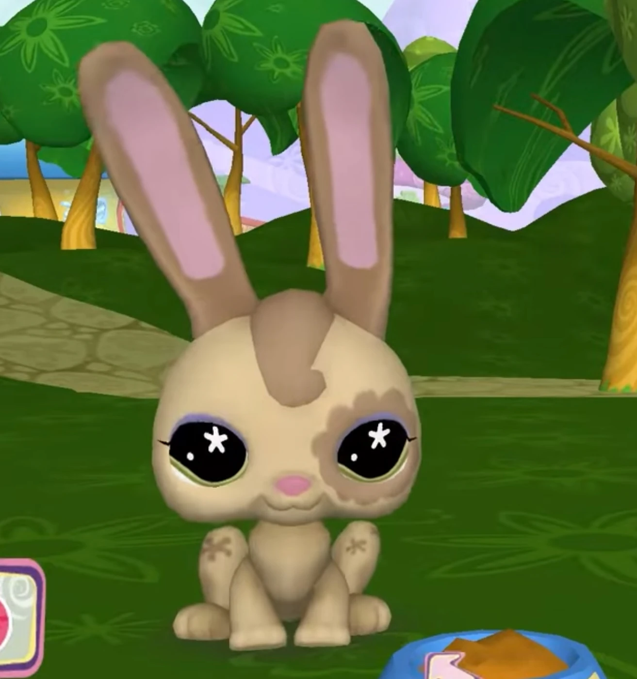 LPS littlest pet shop ペン　ラビット　うさぎ　育成ゲーム LPS littlest pet shop ペン ラビット うさぎ 育成ゲーム