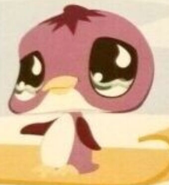 ブライス☆LPSコラボ PENGUIN #333 - Authentic Littlest Pet Shop - Hasbro LPS