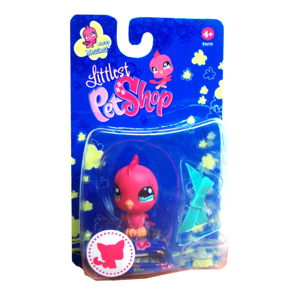 Parakeet 1033 | Littlest Pet Shop Collector's Wiki | Fandom
