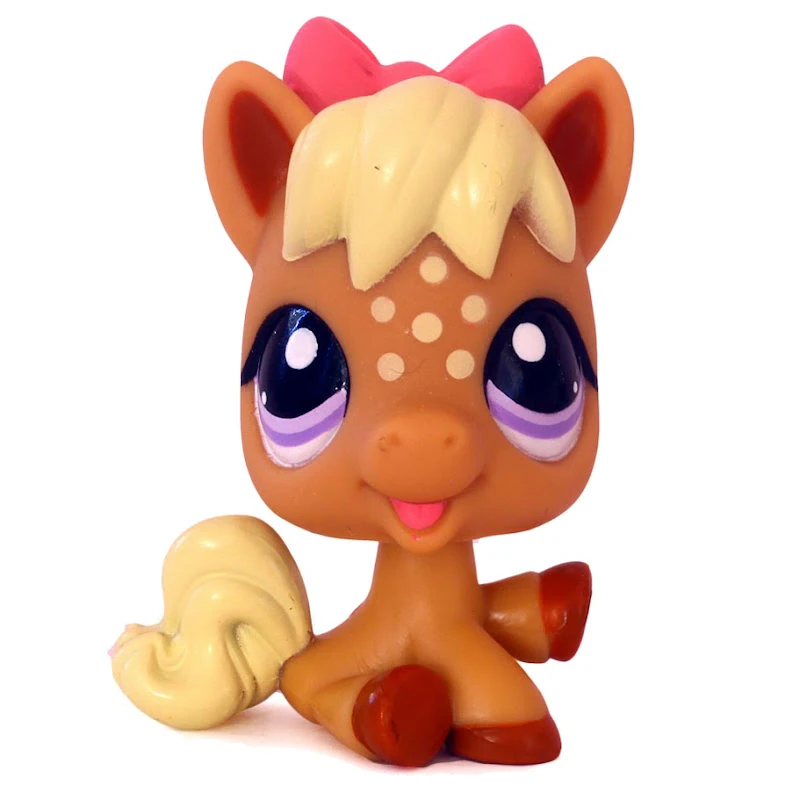 Lps #1879 1880 1881 Littlest Petshop Original Authentique Cheval Horse