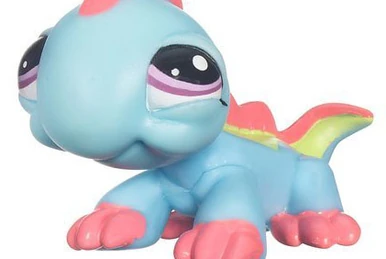 LPS #3573 Littlest Petshop Européen