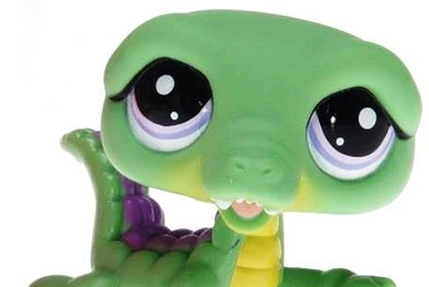 CROCODILE LITTLEST PET Shop LPS #2073 Hasbro EUR 20,00 - FR