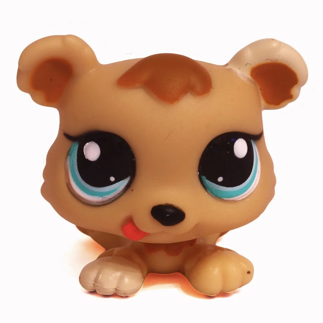 Authentique Hasbro Littlest Pet Shop Set Of Bear Cubs Triplets: #1554 Ours # 1555 Ours #1556 Ours - LOT De Trois Animaux - France