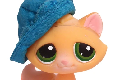 Littlest Pet Shop Hasbro Original N°2458 Tigre à Dents De Sabre - LPS Tiger