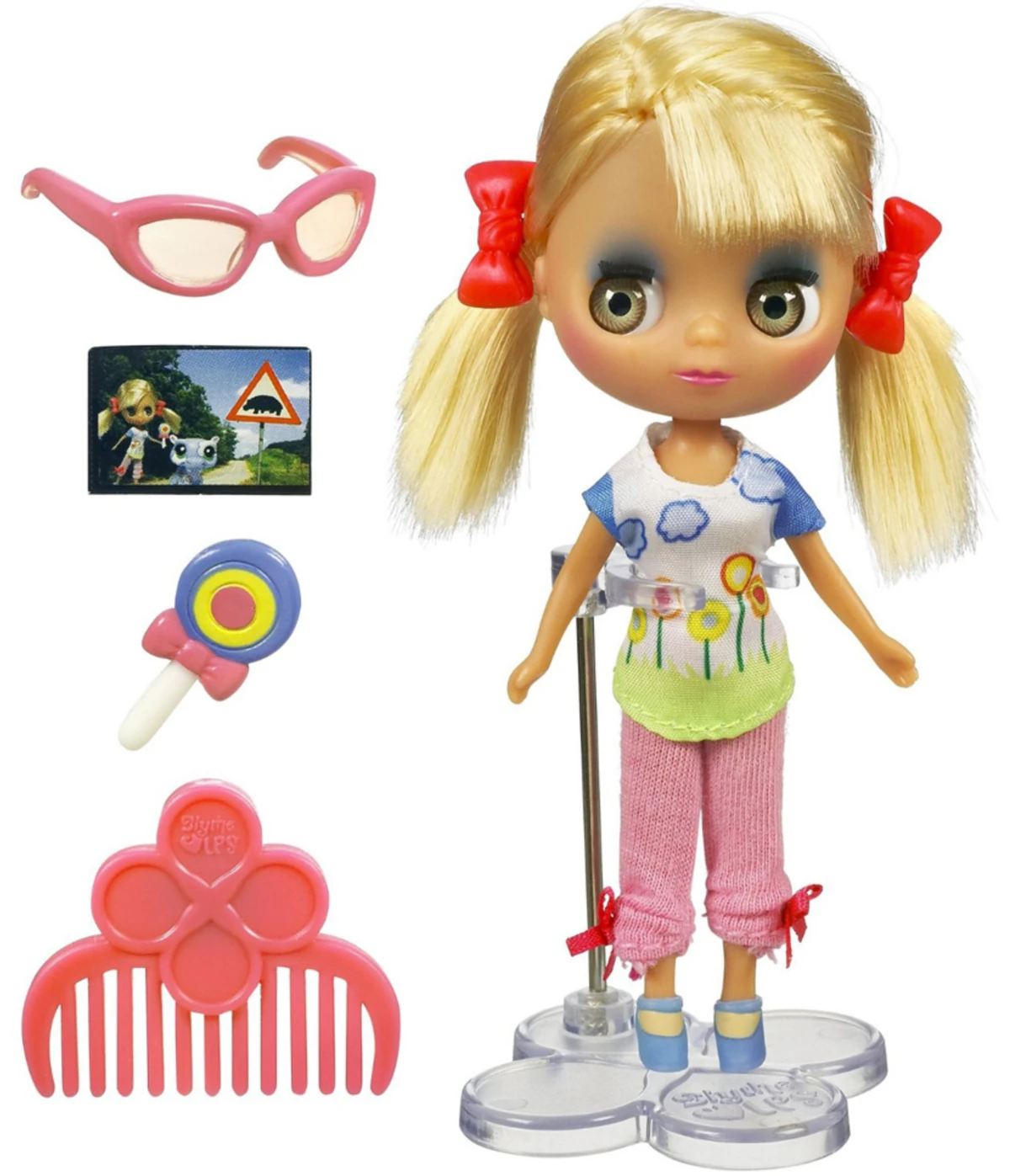 Blythe Doll B18 | Littlest Pet Shop Collector's Wiki | Fandom