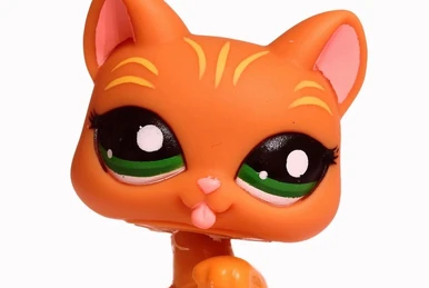 LPS #1377 LITTLEST PETSHOP ORIGINAL AUTHENTIC CHAT EUROPEEN EUROPEAN CAT HASBRO