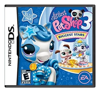 Littlest Pet Shop LPS Biggest Stars - Raton Laveur #1622, Chien #1623, Furet #1624