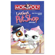  Monopoly - Littlest Pet Shop Edition : Toys & Games