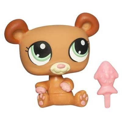 Littlest pet hotsell shop bear