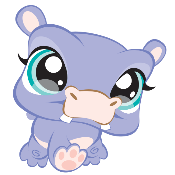 Hippo 986 | Littlest Pet Shop Collector's Wiki | Fandom