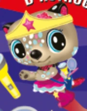 Littlest Pet Shop #2152 Loutre/otter, Série