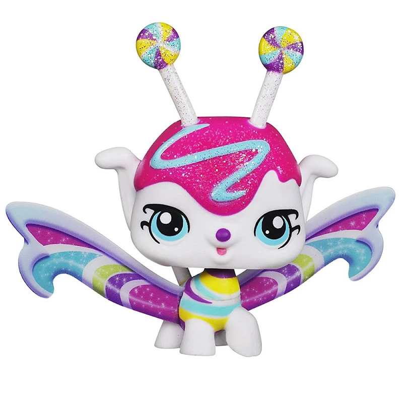 White Chocolate Whirl Fairy 3135 | Littlest Pet Shop