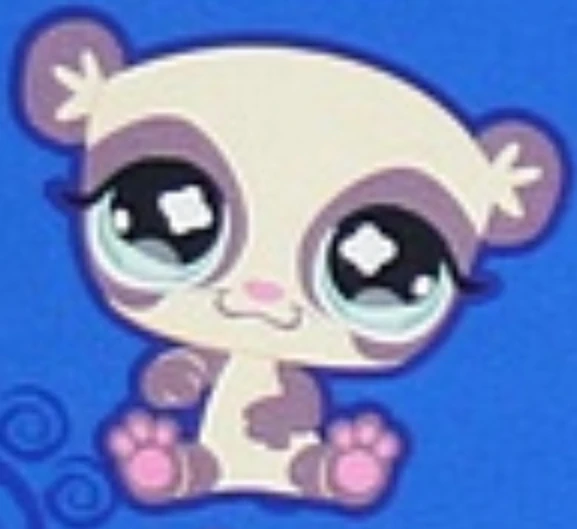 Panda 822 | Littlest Pet Shop Collector's Wiki | Fandom