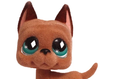 Littlest Pet Shop Husky Hund #358