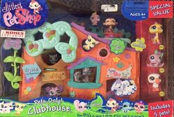  Littlest Pet Shop Pets Only! Clubhouse Playset : Toys