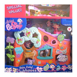 Pets Only! Clubhouse | Littlest Pet Shop Collector's Wiki | Fandom