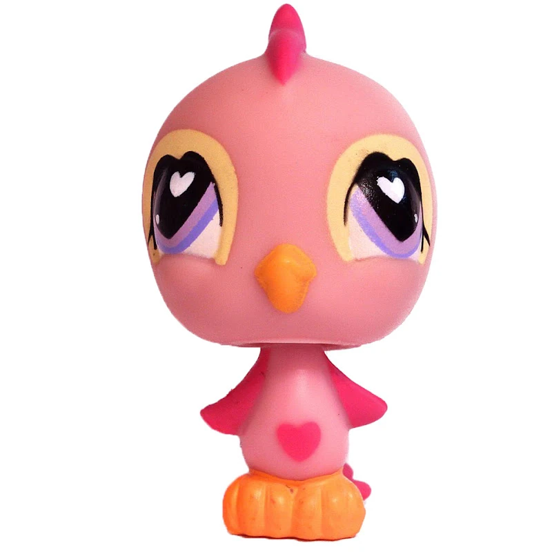 Littlest Pet Shop LPS #59 Oiseau + Cage Rose - Occasion, Jouet Collection
