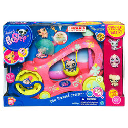 Littlest pet shop sale car