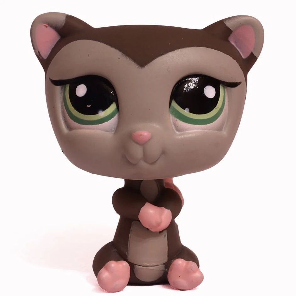 Littlest Pet Shop Hasbro – #1015 L’opossum – Figurine Authentique – Ancienne Collection