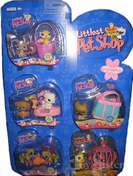Littlest Pet Shop, Ensemble de collection, Thème Beach Besties - Gen 7