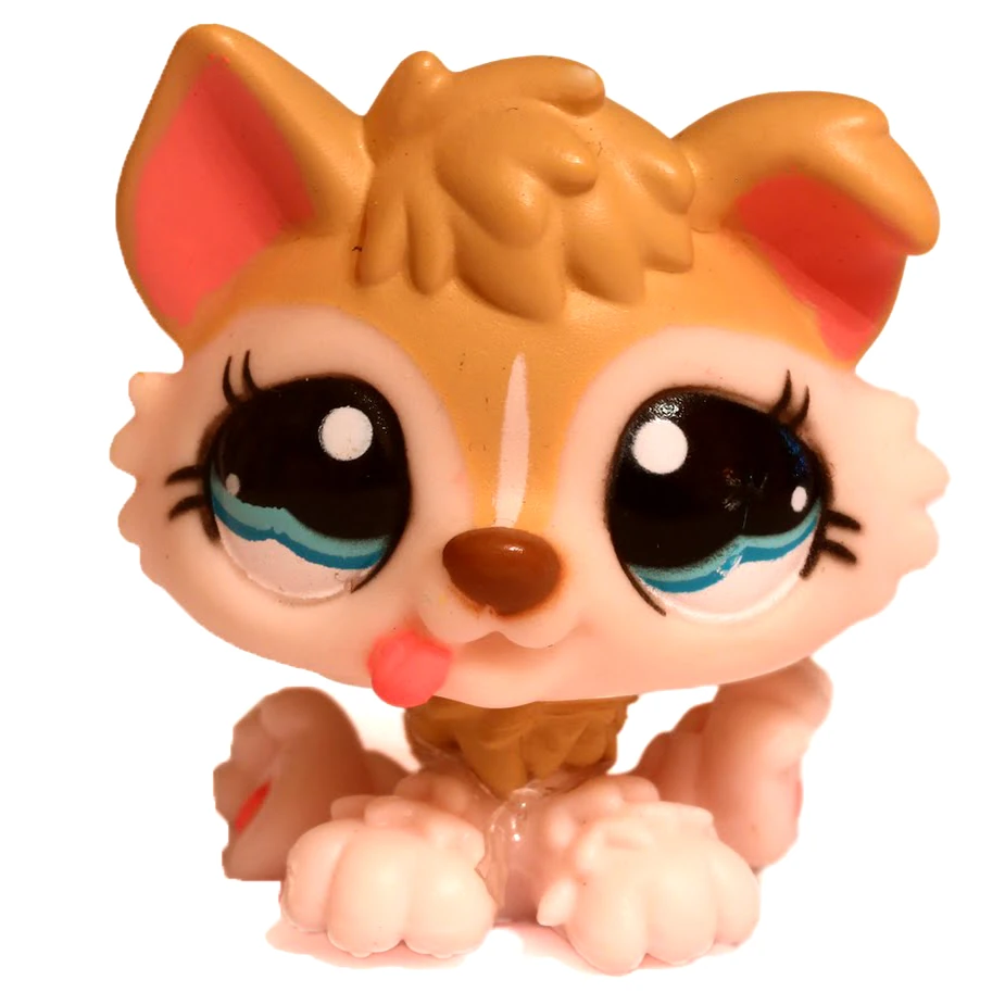 Lot Littlest Pet Shop - Puzzle + Husky Chiot Et Maman - 2036 - Hasbro