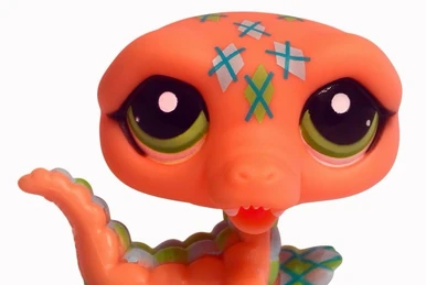 LITTLEST PETSHOP LPS #3-11 Hasbro Baby Bebe Crocodile Galaxie Gator Bleu EUR 12,90 - FR