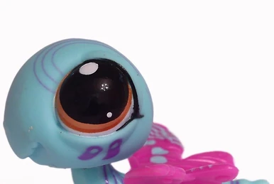 LITTLEST PET SHOP LPS #891 HASBRO CAT CHAT PERSAN MAUVE YEUX MARRONS