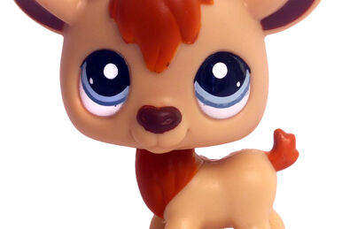 【美品】Cows 1st LP Littlest Pet Shop '07 White COW w/Stars lot #783 Super Rare