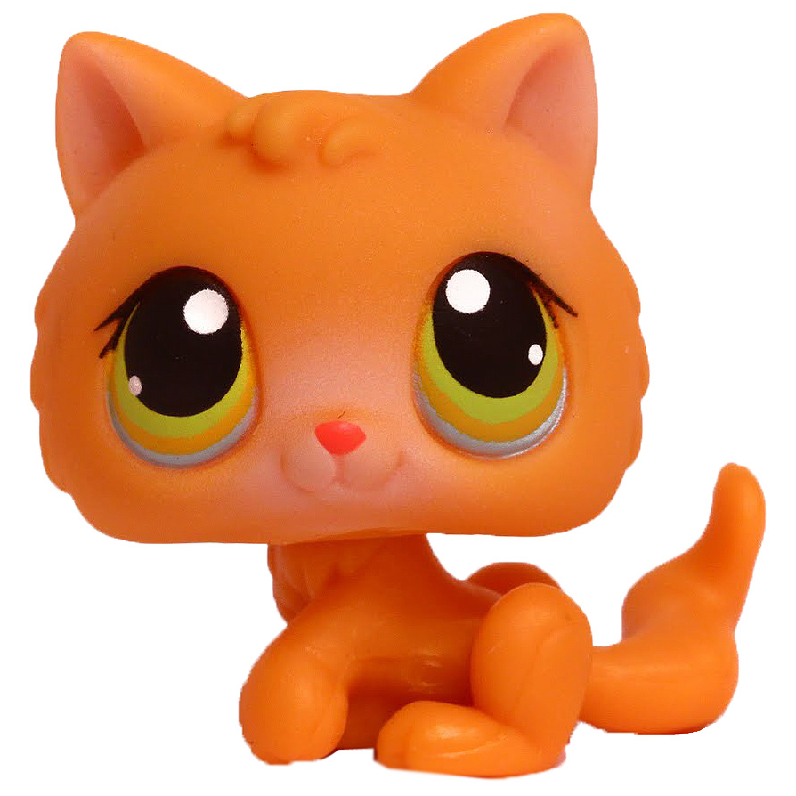 Lps orange cheap kitten