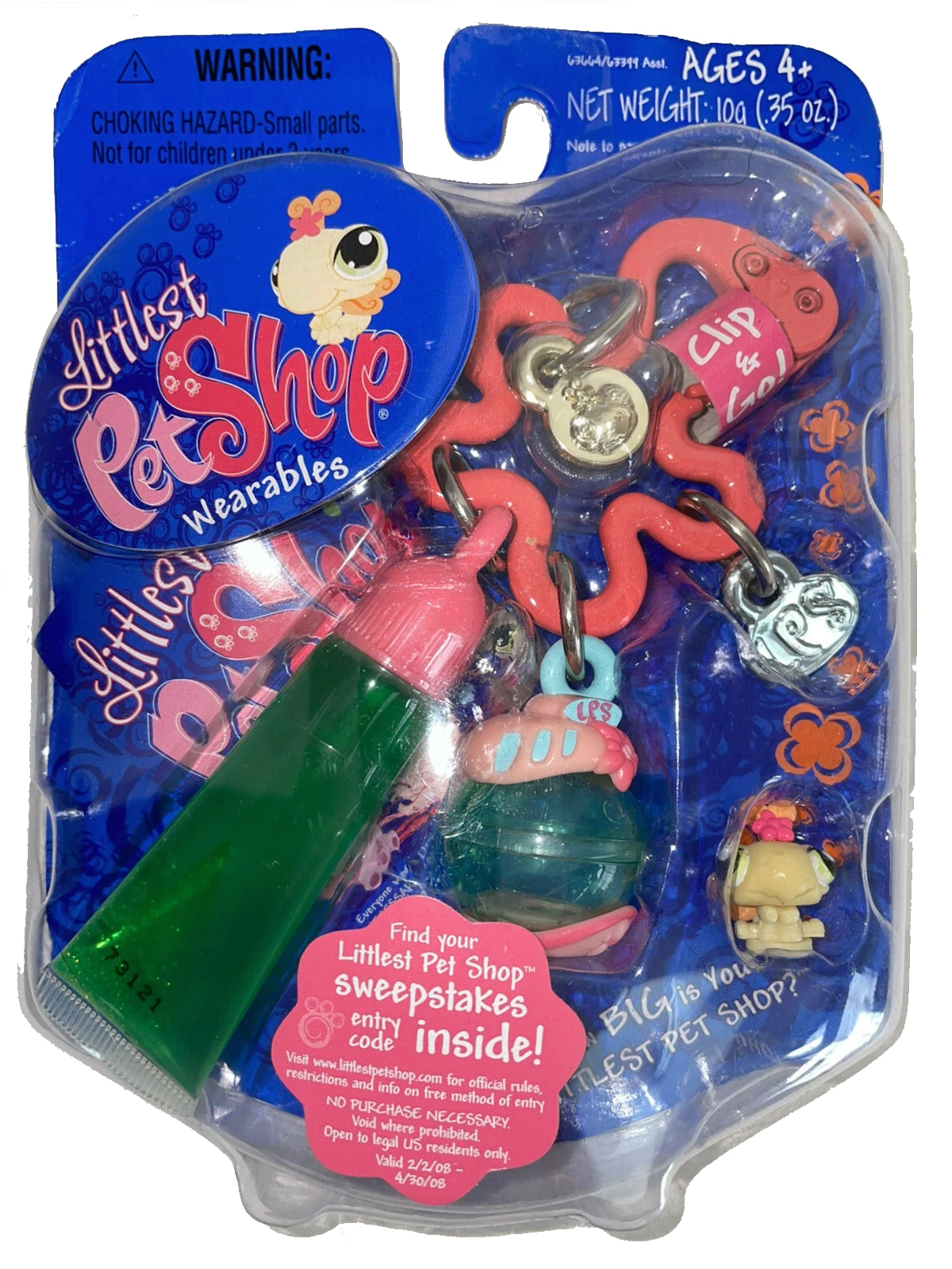 Teeniest Tiniest Wearables Littlest Pet Shop Collector's Wiki Fandom