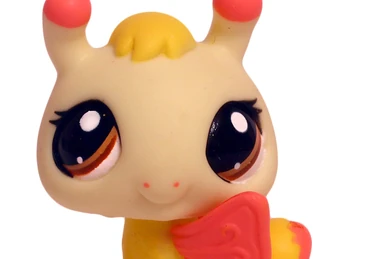 Hasbro LPS PETSHOP Littlest Pet shop CHAT SIAMOIS CAT Rose # 603