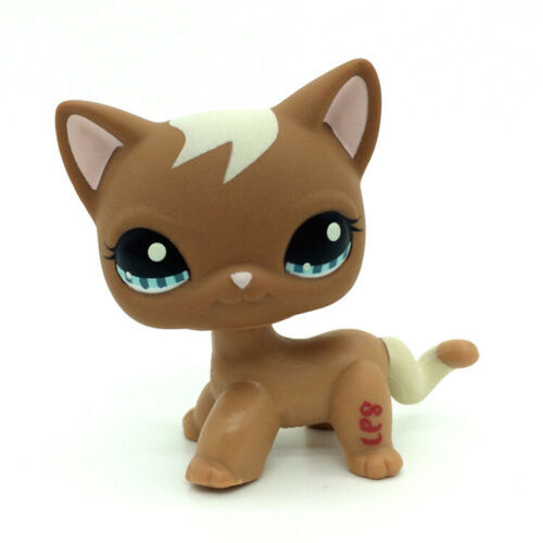 Short Hair Jumbo Tamanho Grande Mede 11cm Littlest Pet Shop