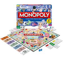  Monopoly - Littlest Pet Shop Edition : Toys & Games