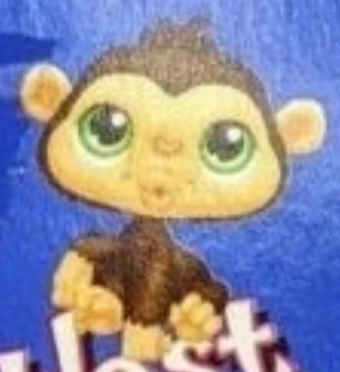 Chimpanzee 223 | Littlest Pet Shop Collector's Wiki | Fandom