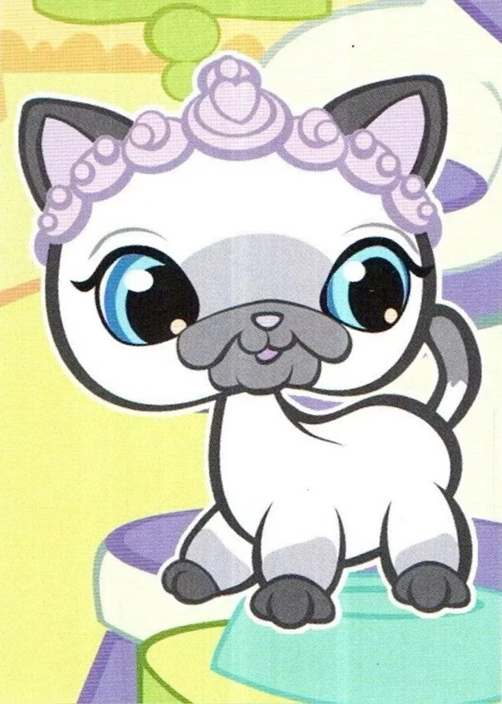 Shorthair Cat 005 | Littlest Pet Shop Collector's Wiki | Fandom