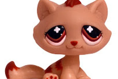Littlest Pet Shop HASBRO N°626 – Chat Maine Coon Authentique, Figurine Collection
