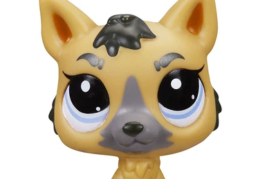 Littlest Pet Shop Authentic BlindBag Pet LPS #2439 Husky