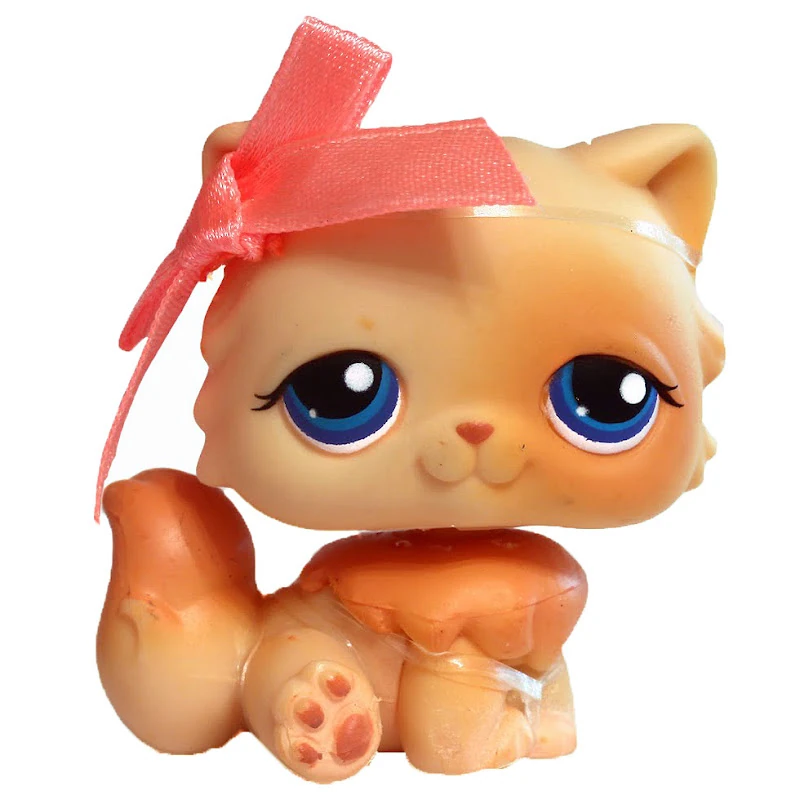 Littlest petshop chat persan à paillettes #2275 - Elite Coast Auto