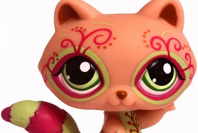 LPS #1788 LITTLEST PETSHOP ORIGINAL CHAT CAT