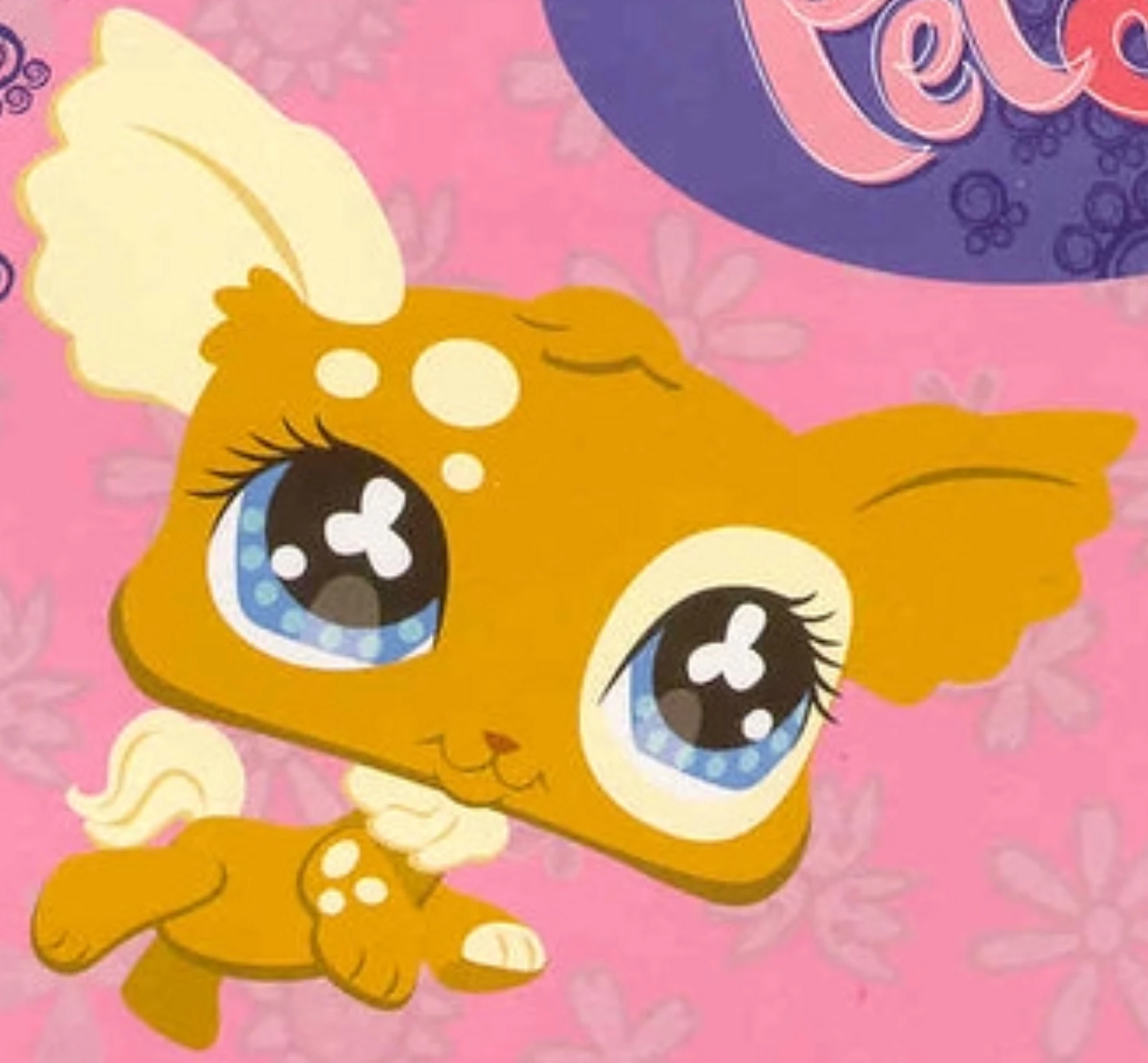 LPS Authentic Littlest pet shop #528 Chien Dog Brown