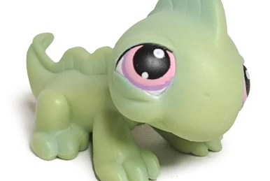 Littlest Petshop - 36364 - Figurine - Petshop - Single - Chat Pailleté
