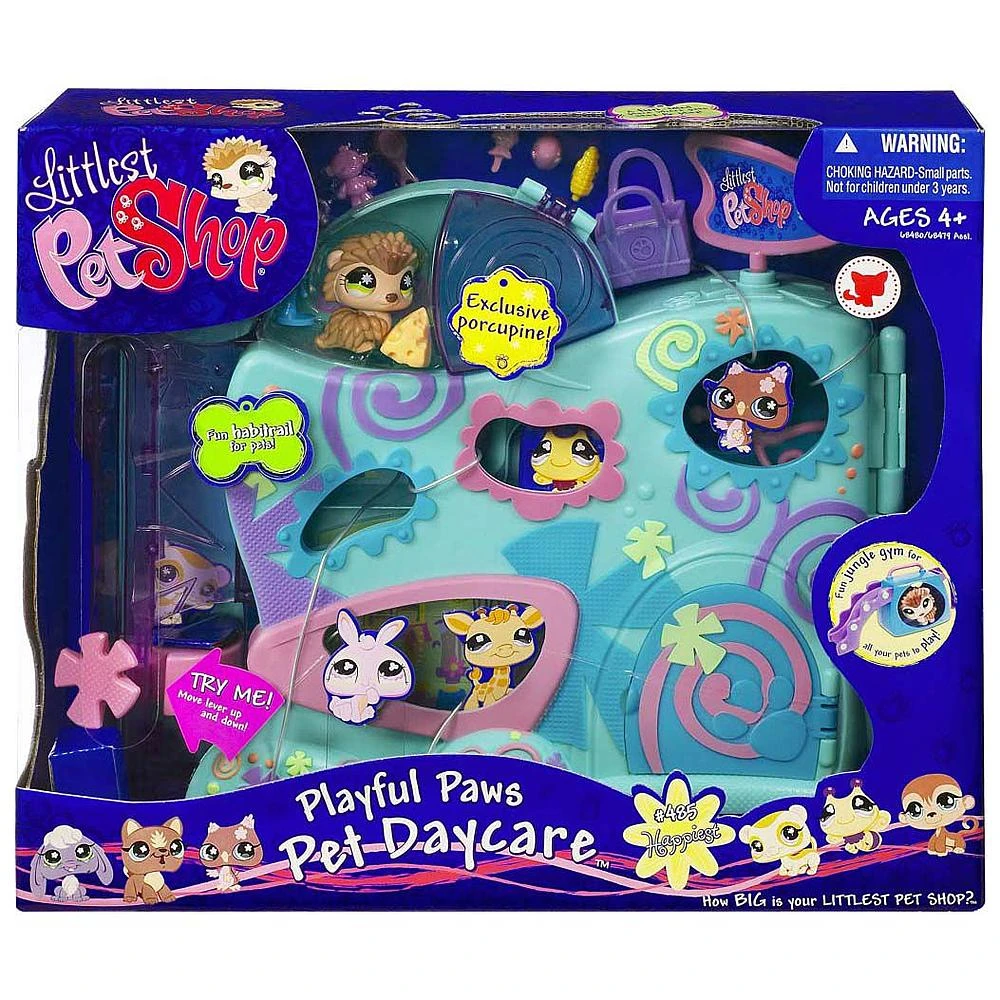 Playful Paws Pet Daycare Littlest Pet Shop Collector's Wiki Fandom