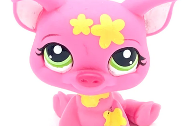 Pig 296 | Littlest Pet Shop Collector's Wiki | Fandom