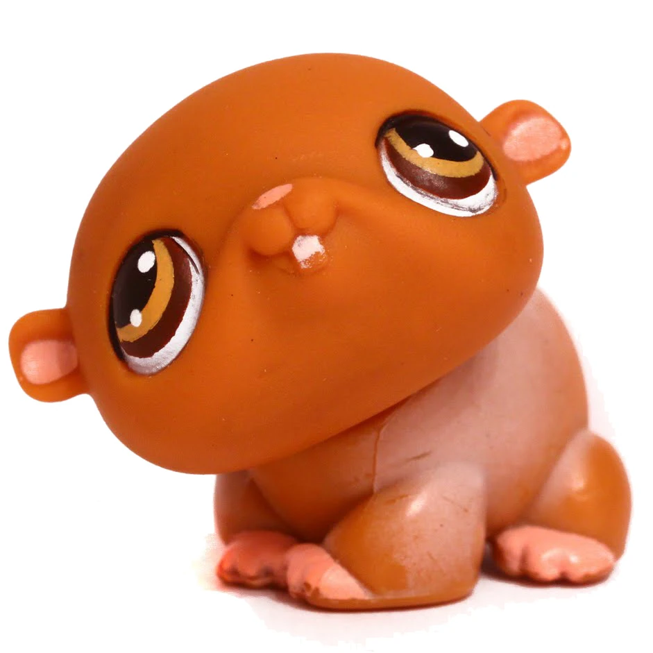 Littlest Pet Shop – BOXER #1197 Et HAMSTER #1198 – Authentiques Hasbro, Rares, Neufs Sous Blister