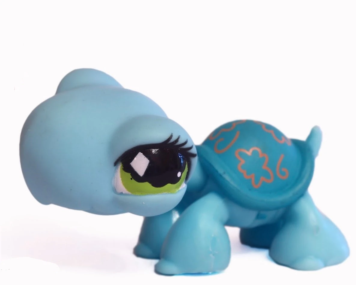 Littlest Pet Shop LPS – Pingouin Jumbo Vert – Pingouin Rare – Hasbro